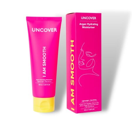 Uncover Argan Hydrating Moisturizer – 100Ml