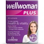 Wellwoman Plus Omega 3-6-9 56 Tablets/Capsules