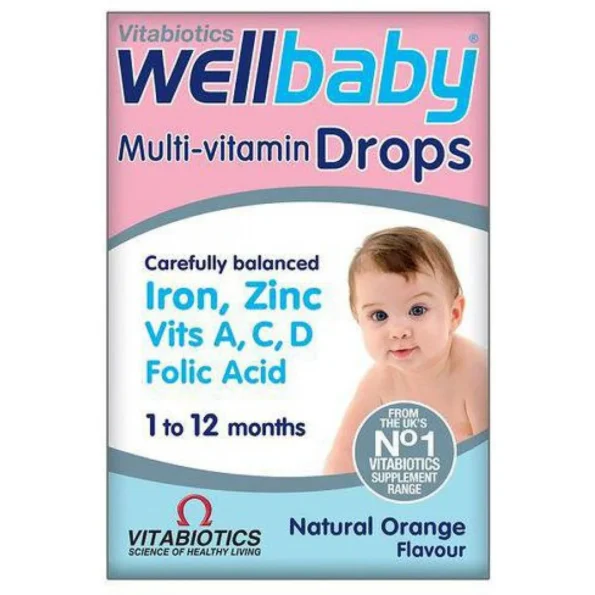 Wellbaby Multi-vitamin Drops 30ml