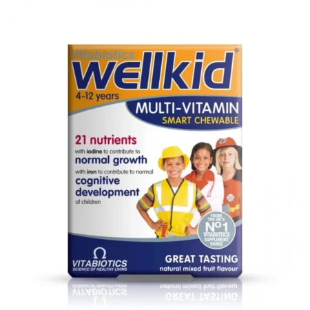 Wellkid Smart Chewable 30 Tablets