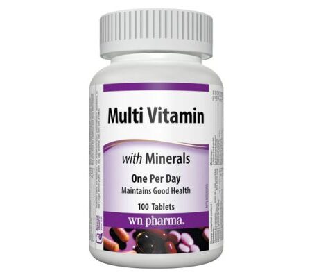 Multivitamins & Minerals One A Day Tabs 100S