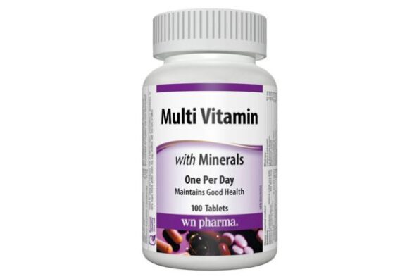 Multivitamins & Minerals One A Day Tabs 100S
