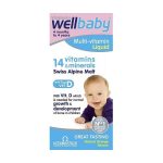 Wellbaby Multi-vitamin Liquid 150ml