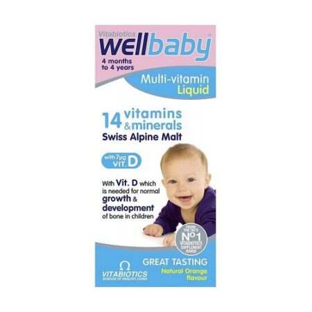 Wellbaby Multi-vitamin Liquid 150ml