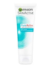 GARNIER PURE ACTIVE MATTE CONTROL MOISTURISER 50ML