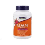 NOW Adam Mens Multivitamin Tabs 60's