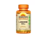 Sundown Naturals L-Arginine 500mg 90 Capsules