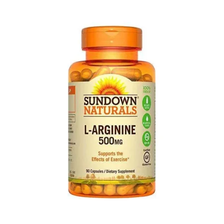 Sundown Naturals L-Arginine 500mg 90 Capsules