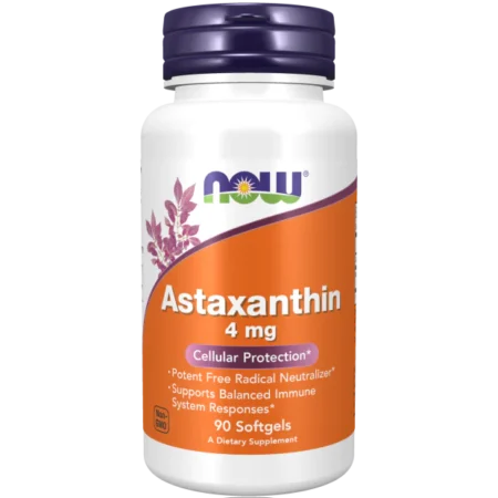 NOW Astaxanthin 4mg Caps 60's