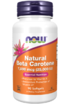NOW NATURAL BETACAROTENE 25000 IU 90’S