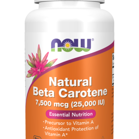NOW NATURAL BETACAROTENE 25000 IU 90’S