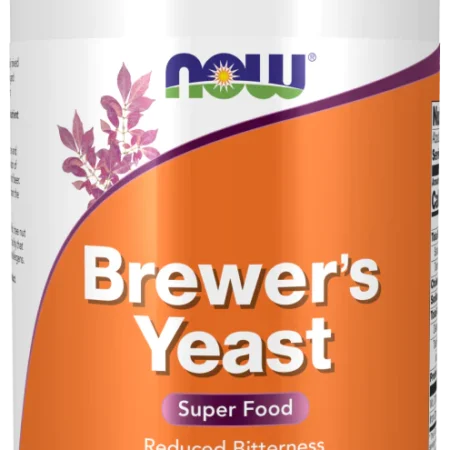 NOW Brewers Yeast Powder 454gm