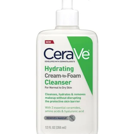 CERAVE HYDRATING CREAM TO FOAM CLEANSER 236ML