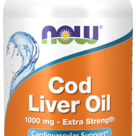 Now Cod Liver Oil 1000 mg