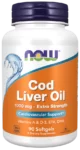 Now Cod Liver Oil 1000 mg