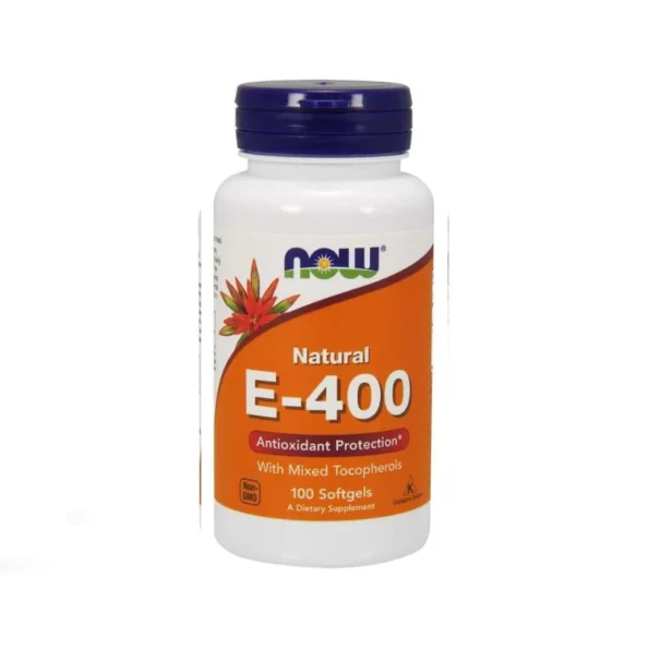 NOW Vitamin E 400 iu 100's