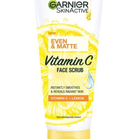 Garnier Even & Matte Scrub 100Ml