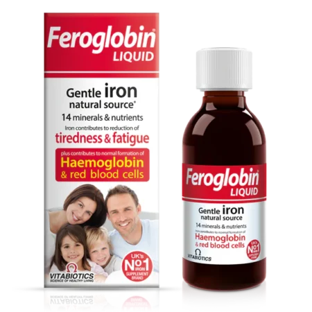 Feroglobin Liquid 200ml