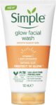 Simple Glow Facial Wash Natural Glow Clay 150Ml