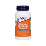 NOW Glucose Metabolic Support 90 Vegetarian Capsules