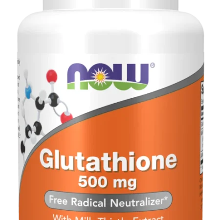 NOW Glutathione 500mg 30s
