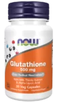 NOW Glutathione 500mg 30s