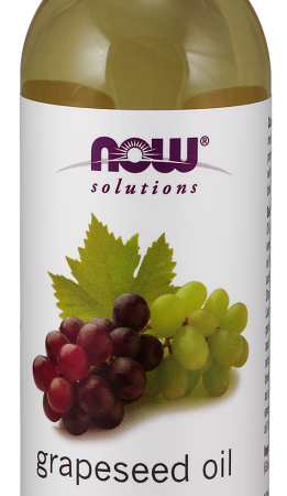 NOW Grapeseed Oil 100% Pure Moisturizing Oil 118ml