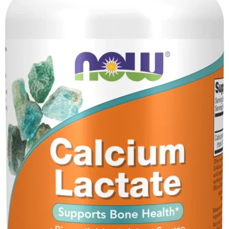 Now Calcium Lactate Tablets 250's