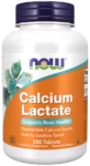 Now Calcium Lactate Tablets 250's