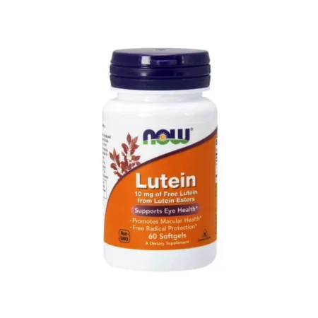 NOW Lutein Esters 10mg 60s