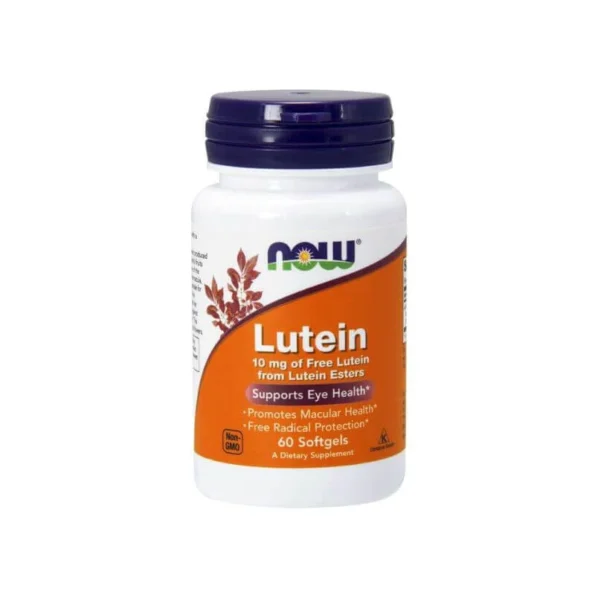 NOW Lutein Esters 10mg 60s