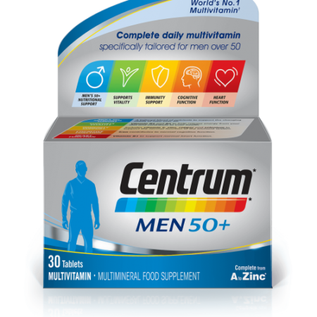 Centrum 50+ Men 30s