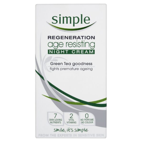 Simple Regenaration A/R Night Cream 50Ml