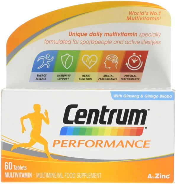 Centrum Performance 60s