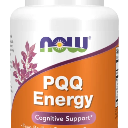NOW PQQ Energy 20mg Plus 30s