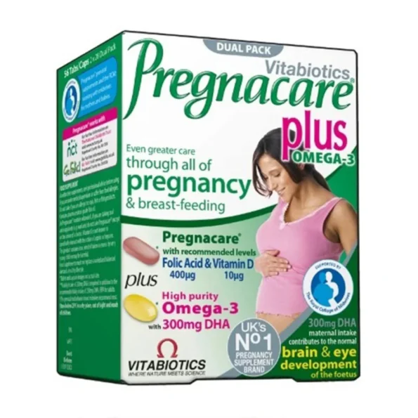 Pregnacare Plus 56 Tablets/Capsules