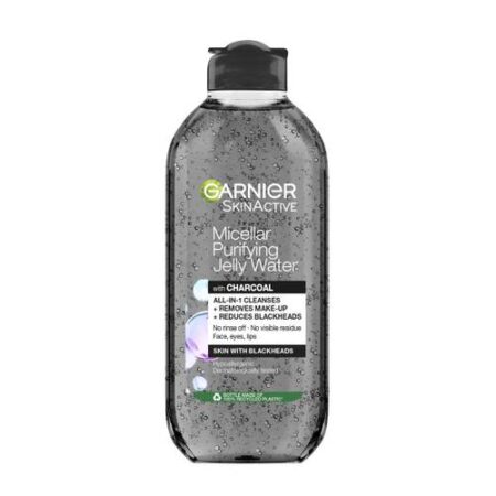 Garnier Pure Active  Micellar Charcoal Jelly Water 400Ml