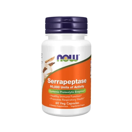 Now Serrapeptase