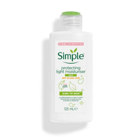 Simple Protecting Light Moisturiser Spf 15 125Ml