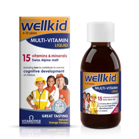 Wellkid Multi-vitamin Liquid 150ml