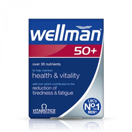 Wellman 50+ Tabs 30s