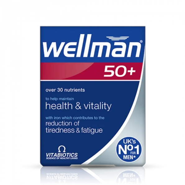 Wellman 50+ Tabs 30s