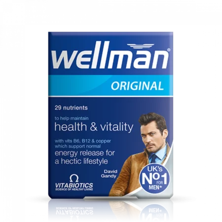 Wellman Original Capsules 30's