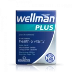 Wellman Plus Omega 3-6-9 56 Tablets/Capsules