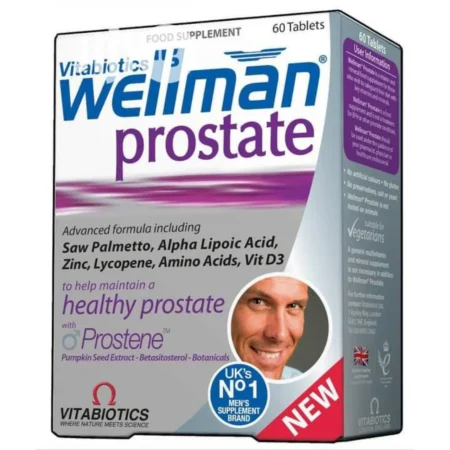 Wellman Prostate Tabs 60s