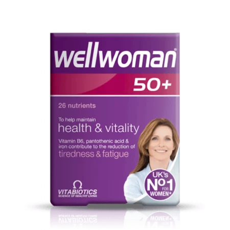 Wellwoman 50+ Tablets 30's