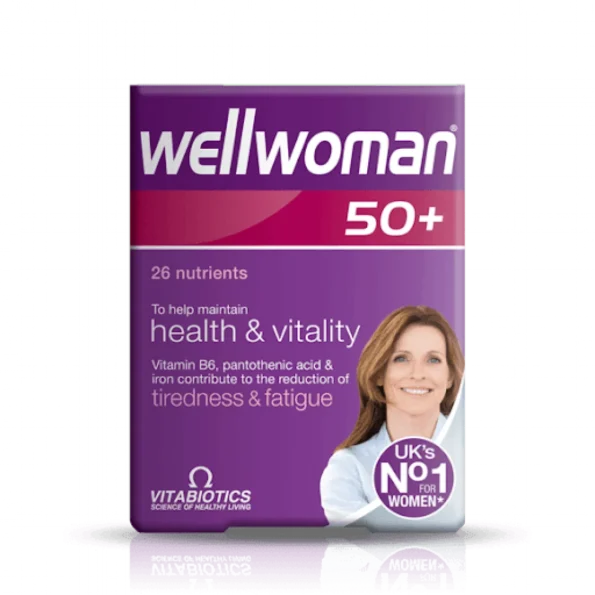 Wellwoman 50+ Tablets 30's