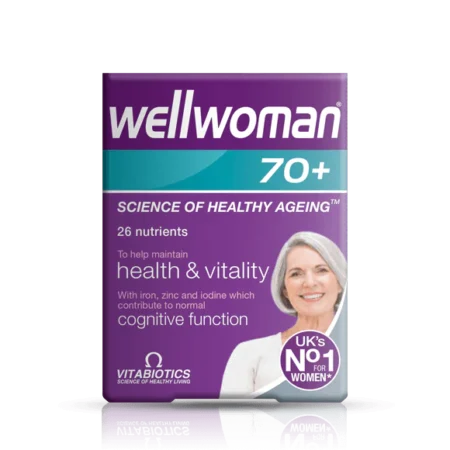 Wellwoman 70+ Capsules 30's