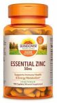 SUNDOWN ESSENTIAL ZINC 50MG CAPLETS 100S
