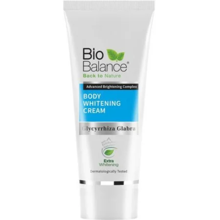 BIO BALANCE BODY WHITENING CREAM 60ML